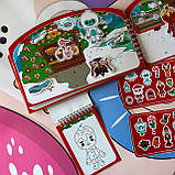 Новорічний бокс Тока Бока різдвяні канікули сімейний будинок сумочка, фото 8