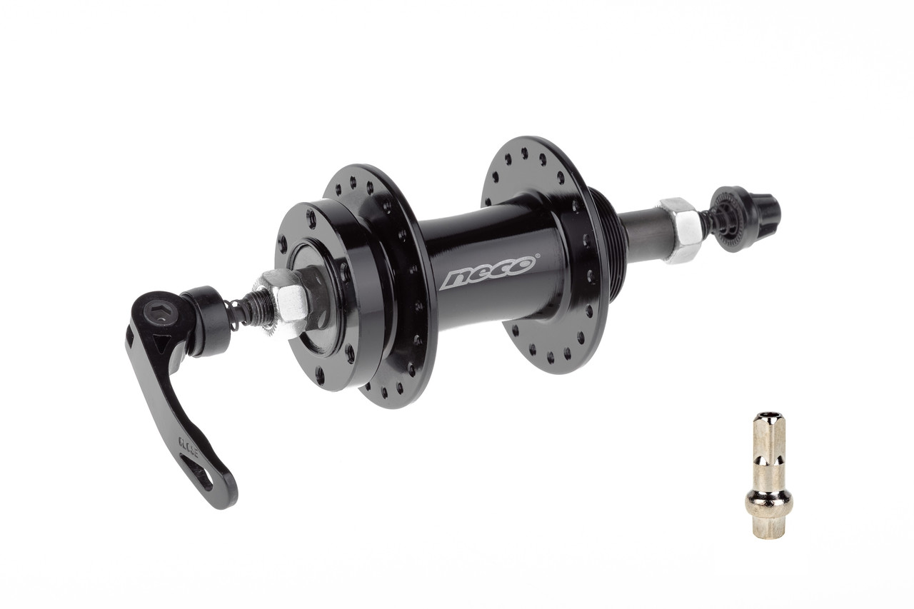 Втулка задня NECO MS3951R, під трещітку, 36H, disc, кульки, симетричні отвори (36 ніпелів в компл.)