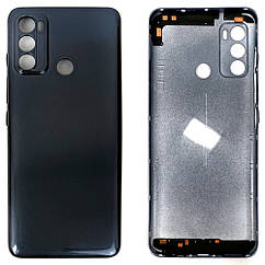 Задня кришка Motorola Moto G60 (сіра оригінал Китай)