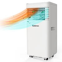 Портативний кондиціонер Adamson A40 4 1 НОВИЙ 2023 / Мобільний кліматизатор для дому / Охолоджувач повітря