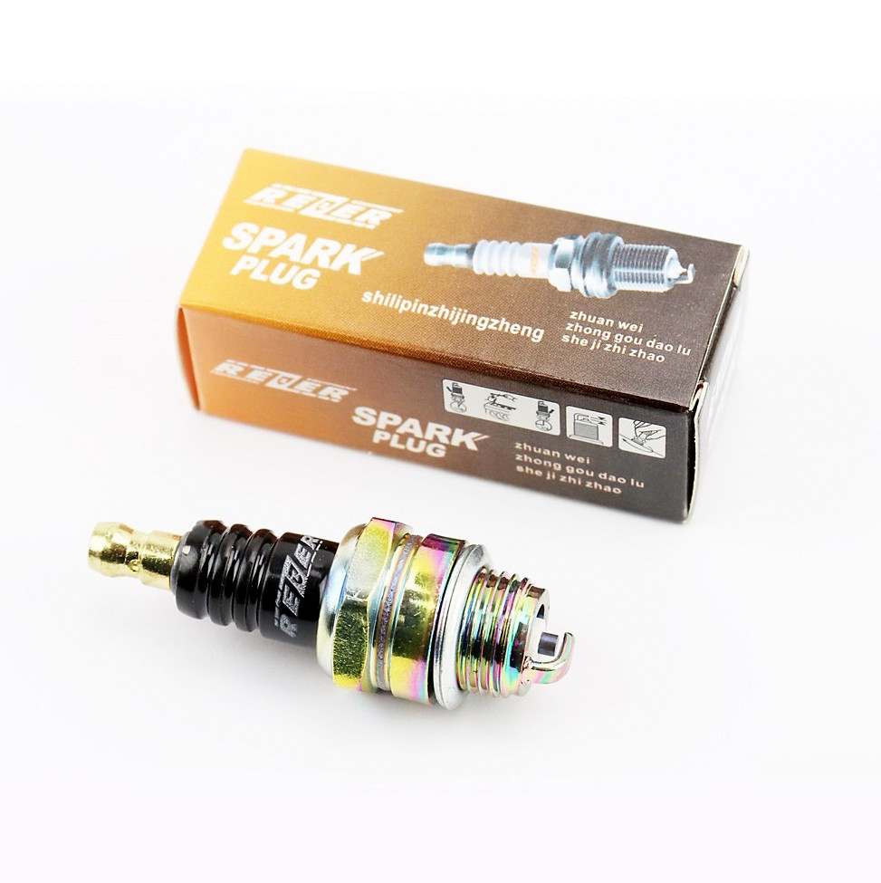 Свічка запалювання 2Т L7Т, М14 L-8 мм Black (Rezer)