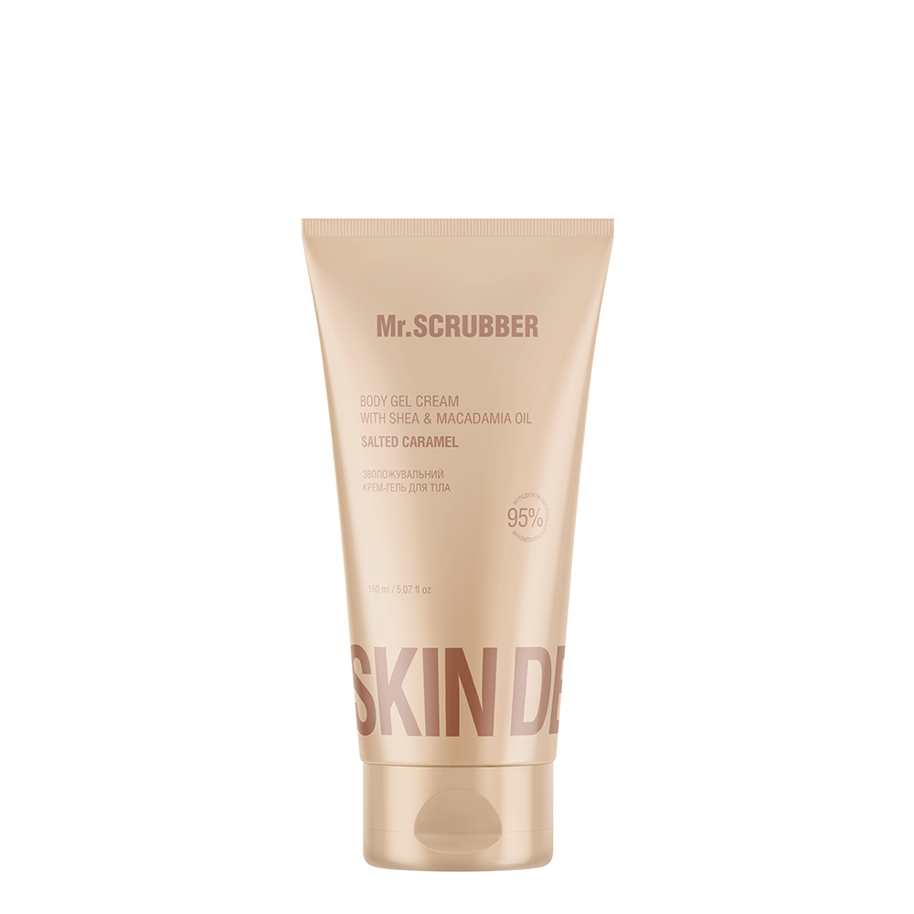 Зволожувальний крем-гель для тіла Skin Delights Salted Caramel Mr.SCRUBBER 150 мл, фото 1