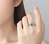 Кільце з проекцією Я тебе люблю на 100 мовах регульоване, фото 4