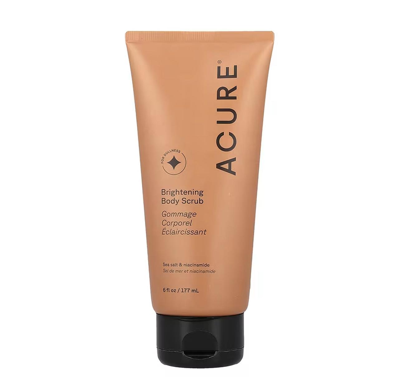 Освітлювальний скраб для тіла ACURE Brightening Body Scrub, 177 мл (6 рідк. унц.), фото 1