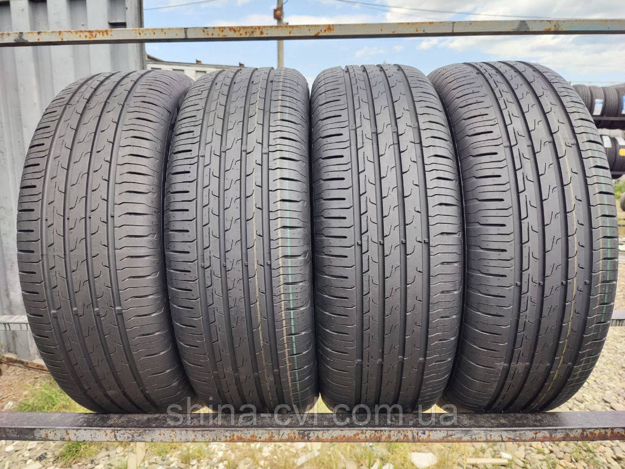 Літні шини 215 60 r17 96H Continental Eco Contact 6, фото 1