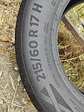 Літні шини 215 60 r17 96H Continental Eco Contact 6, фото 7