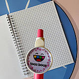 Набір Тока Бока — блокнот у клітинку, ручка, фото 5