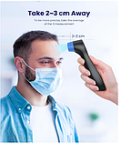 Інфрачервоний термометр лобовий фемометр DET-306, фото 2