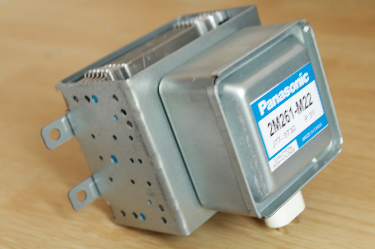 Магнетрон для мікрохвильової печі Panasonic 1000W 2M261-M22