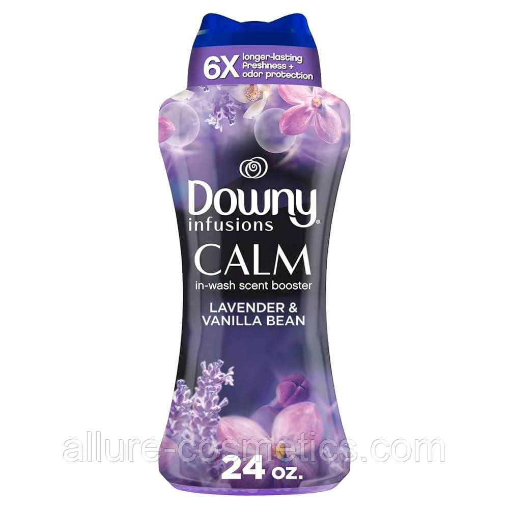 Гранульований кондиціонер Downy Infusions In-Wash Laundry Scent Booster Beads Lavender&Vanilla bean 680 г, фото 1