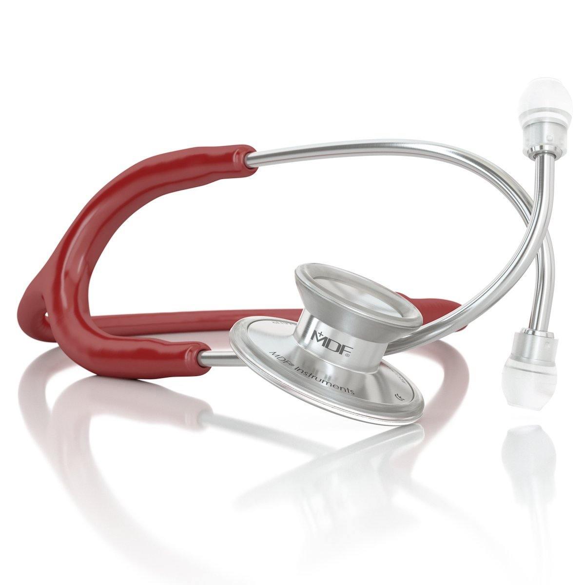 Стетоскоп Acoustica MDF Instruments USA 747XP17 бордовий