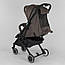 Дитяча прогулянкова коляска-книга JOY Vittoria 71055 до 15 кг, алюмінієва рама, телескопічна ручка, фото 4