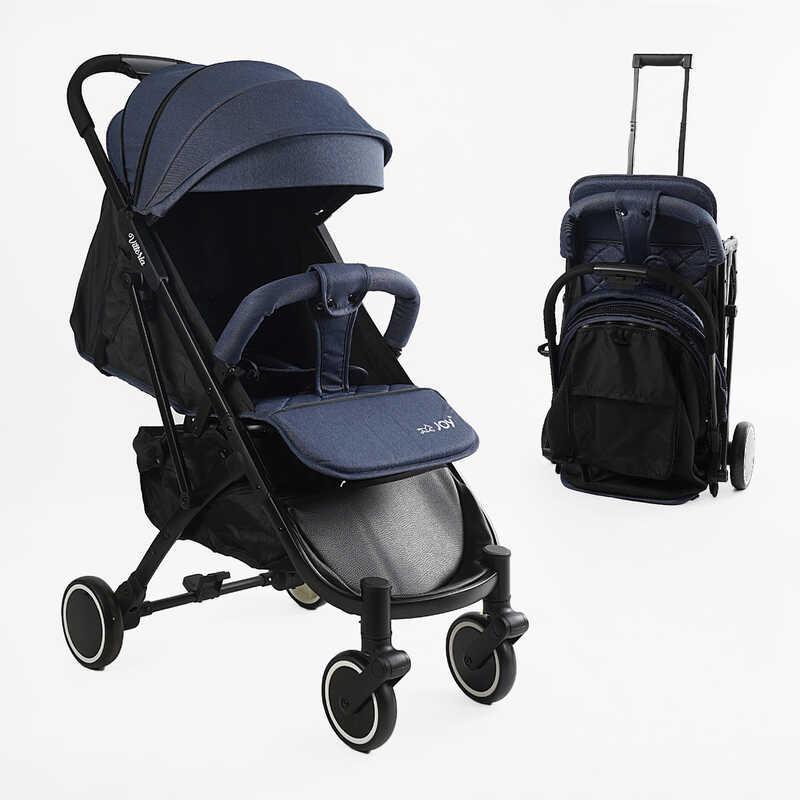 Дитяча прогулянкова коляска-книга JOY Vittoria 83270 до 15 кг, алюмінієва рама, телескопічна ручка,, фото 1