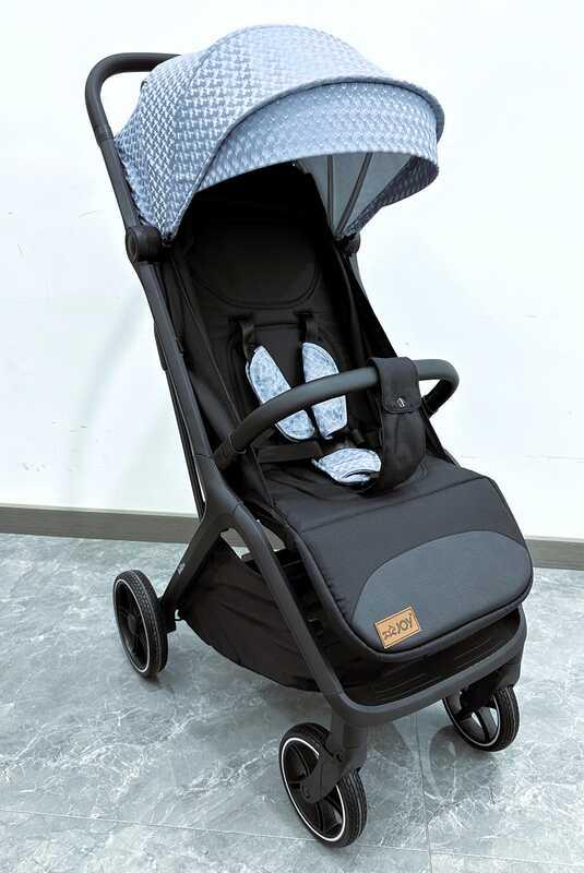 Дитяча прогулянкова коляска-книга JOY Willow WL-65035 до 22 кг, алюмінієва рама, підсклянник, фото 1