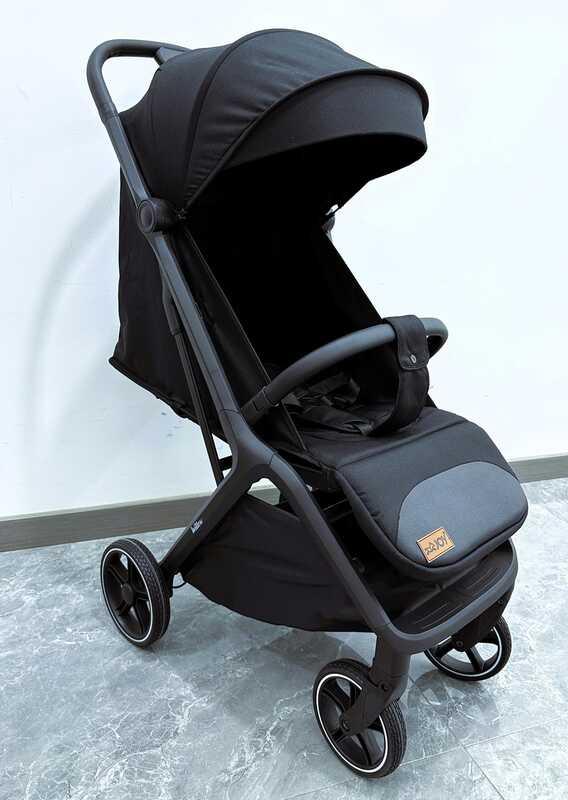 Дитяча прогулянкова коляска-книга JOY Willow WL-65144 до 22 кг, алюмінієва рама, підсклянник, фото 1