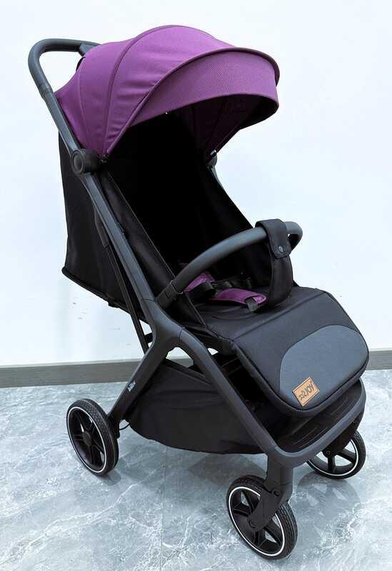 Дитяча прогулянкова коляска-книга JOY Willow WL-65316 до 22 кг, алюмінієва рама, підсклянник, фото 1