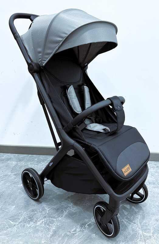 Дитяча прогулянкова коляска-книга JOY Willow WL-65510 до 22 кг, алюмінієва рама, підсклянник, фото 1