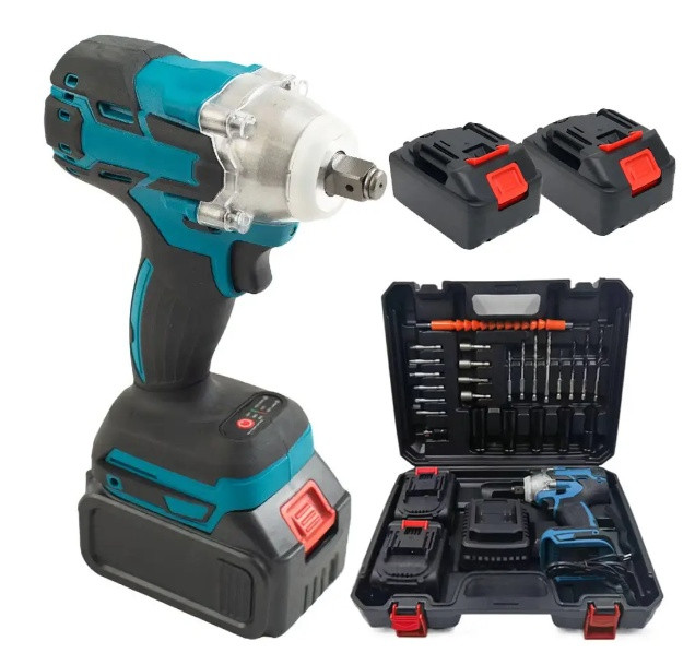 Акумуляторний гайковерт ударний KRAFFTEC KC-300, фото 1