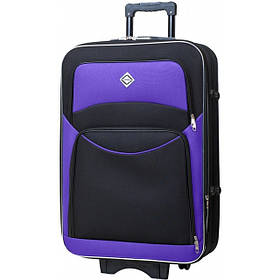 Валіза Bonro Style (невелика) чорно-т. синя