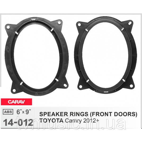 Подіуми для динаміків CARAV 14-012 (Toyota Camry), фото 1