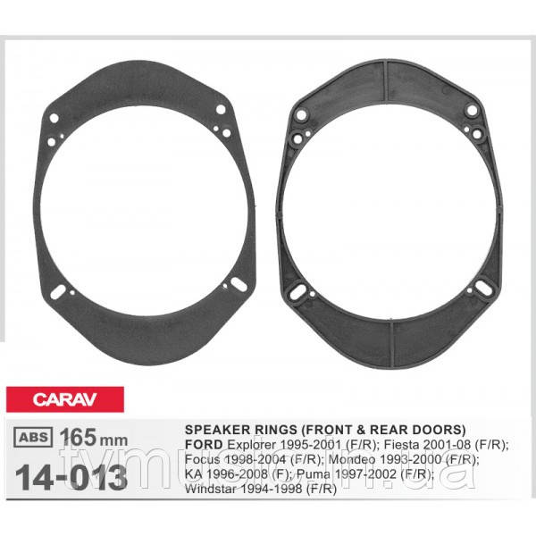 Подіуми для динаміків CARAV 14-013 (Ford), фото 1
