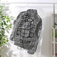 Вакуумний пакет для одягу VACUUM BAG з вішалкою 67 х 90 см (R26101S)