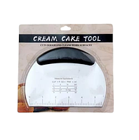 Шпатель для нарізування тіста 14 см