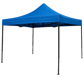 Намет павільйон розсувний 3х3 м Bonro B-9003 синій + сумка