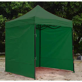 Садовий павільйон альтанка намет 2х2 м Bonro B-8003 (3 стінки) зелений