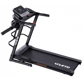 Бігова доріжка електрична Atleto A90 з масажером до 14,8 км/год з кутом нахилу