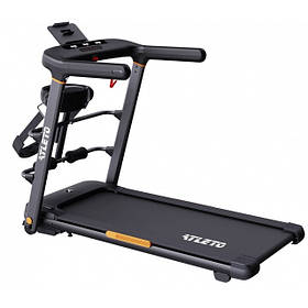 Бігова доріжка електрична Atleto A20 з масажером до 15 км/год з кутом нахилу