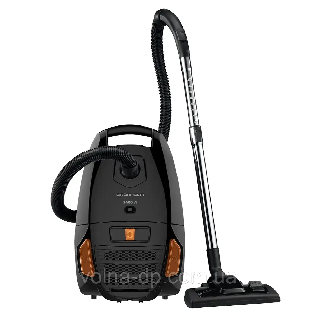 Пилосос мішковий GVCM244BO ECO POWER Grunhelm, фото 1
