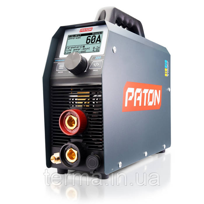 Аргоновий апарат PATON StandardTIG-200 DC (без пальника)
