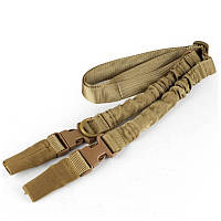 Двоточковий тактичний ремінь з амортизацією (банджі), PRC