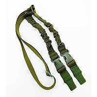 Двоточковий тактичний ремінь з амортизацією (банджі), PRC