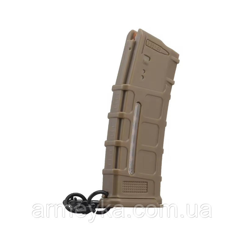 Брелок-макет магазину AR/M4 PMAG 30 GEN M3 (5.56x45), PRC
