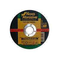 Круг абразивний відрізний "Novoabrasive" 115*2*22 камінь +бетон