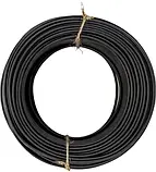 Кабель ШВВП 2х2.5 чорний повний переріз, силовий Одеса Каблекс (бухта 100м), фото 4