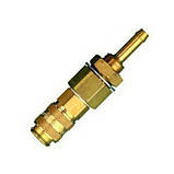 Гніздо швидкороз'ємного з'єднання NW5 з ніпелем Ø6,5 мм (панельне), фото 2