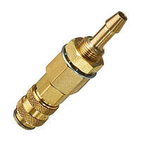 Гніздо швидкороз'ємного з'єднання NW5 з ніпелем Ø8 мм (панельне)