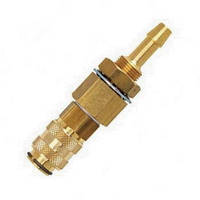 Гніздо швидкороз'ємного з'єднання NW5 з ніпелем Ø6,5 мм (панельне)