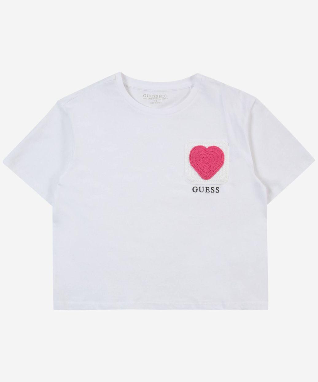 УЦІНКА Дитяча футболка Guess 1159842126 (Білий 14), фото 1