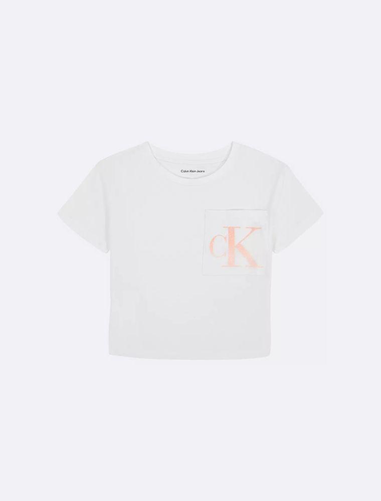 Дитяча футболка Calvin Klein 1159841935 (Білий XL), фото 1