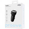 АЗП Proove Flash 48W (Type-C + USB) black, фото 2