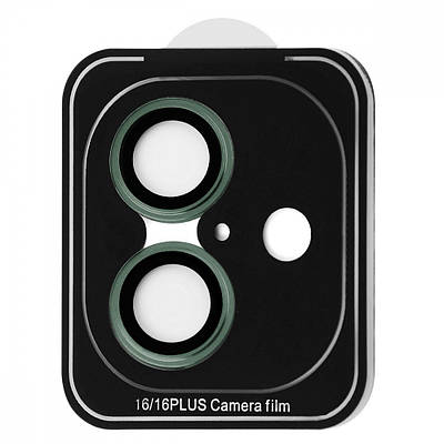 Захист камери Proove Achilles iPhone 16/16 Plus green