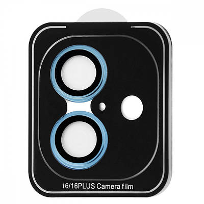 Захист камери Proove Achilles iPhone 16/16 Plus blue