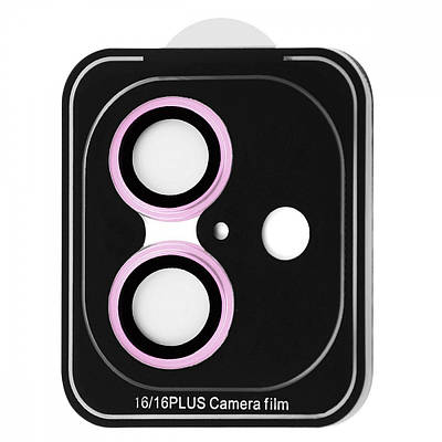 Захист камери Proove Achilles iPhone 16/16 Plus pink