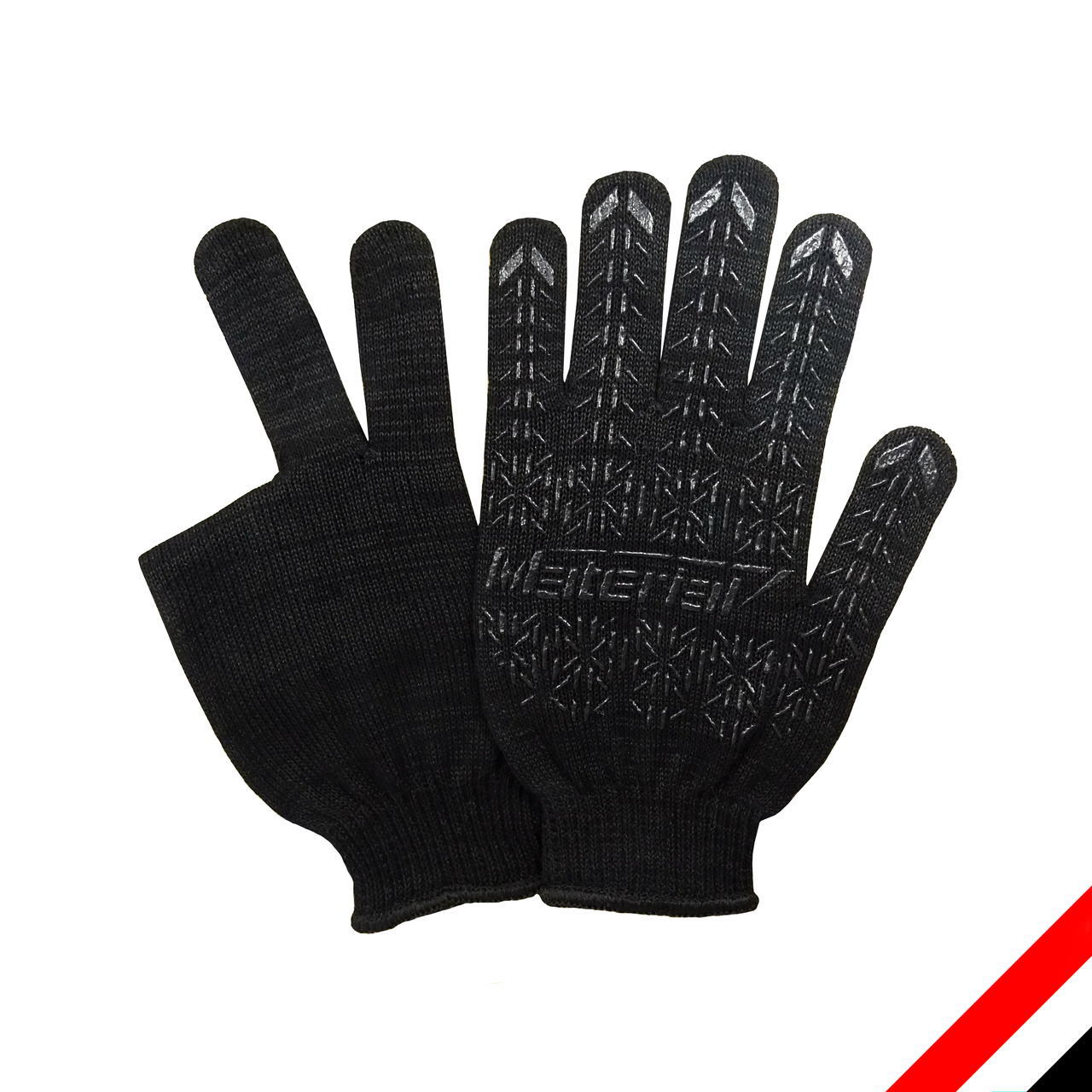 SUPER Рукавички трикотажні «Material» Black Line х 50 гр
