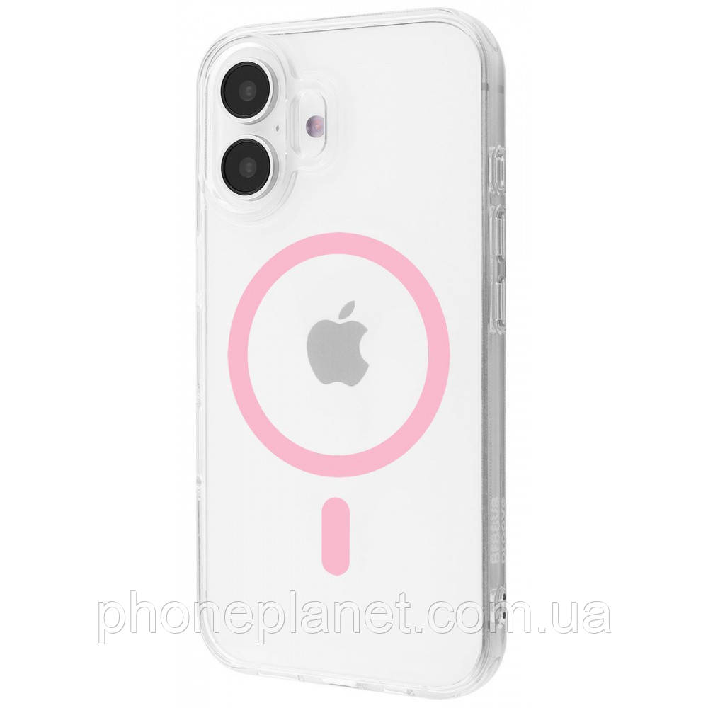 Чехол Proove Blossom Case with Magnetic Ring iPhone 16 pink, фото 1