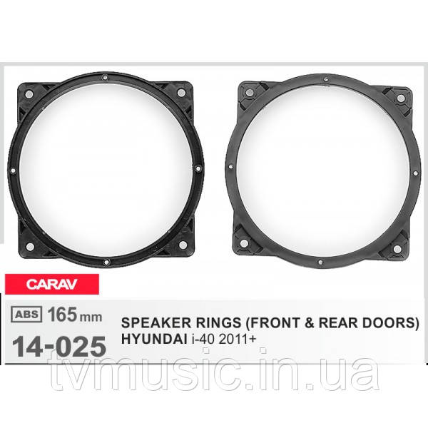 Подіуми для динаміків CARAV 14-025 (Hyundai i40), фото 1